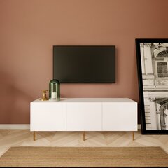 ТВ столик Asir Sezer L3015, белый цена и информация | Тумбы под телевизор | kaup24.ee