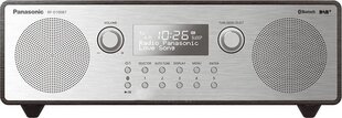 Panasonic RF-D100BTEGT hind ja info | Raadiod ja äratuskellad | kaup24.ee