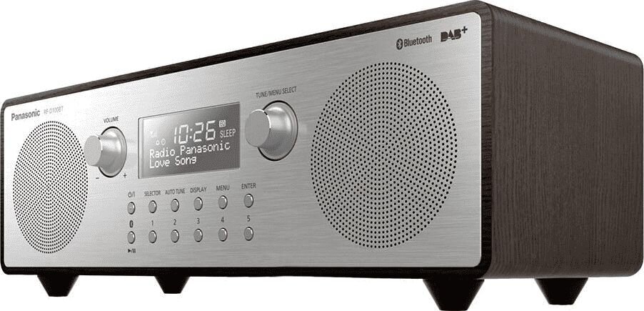 Panasonic RF-D100BTEGT цена и информация | Raadiod ja äratuskellad | kaup24.ee