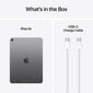 iPad Air 11" M2 Wi-Fi 256GB - Space Grey - MUWG3HC/A hind ja info | Tahvelarvutid | kaup24.ee