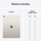 iPad Air 13" M2 Wi-Fi 512GB - Starlight - MV2L3HC/A hind ja info | Tahvelarvutid | kaup24.ee