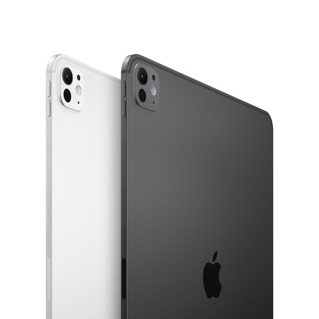 iPad Pro 13" M4 Wi-Fi 256GB with Standard glass - Space Black - MVX23HC/A hind ja info | Tahvelarvutid | kaup24.ee