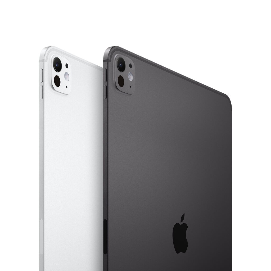 iPad Pro 13" M4 Wi-Fi + Cellular 1TB with Nano-texture Glass - Space Black - MWRY3HC/A цена и информация | Tahvelarvutid | kaup24.ee