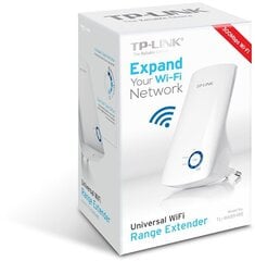 Extender TP-LINK TL-WA854RE, 300 Mbps hind ja info | Signaalivõimendid (Range Extender) | kaup24.ee