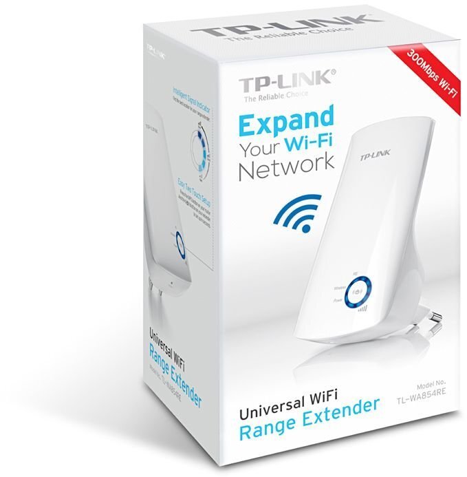 Extender TP-LINK TL-WA854RE, 300 Mbps цена и информация | Signaalivõimendid (Range Extender) | kaup24.ee