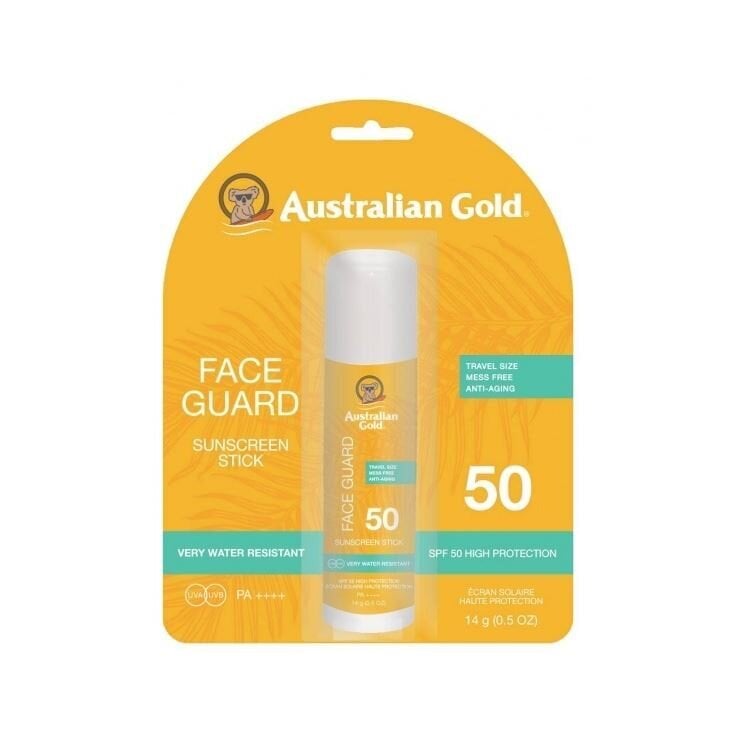 Päikesekaitsekreem Australian Gold SPF50, 14g цена и информация | Päikesekreemid | kaup24.ee