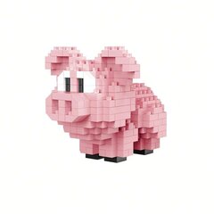 Игрушка в виде свиньи из деталей, Electronics LV-13, розовый, 1 шт. цена и информация | Мягкие игрушки | kaup24.ee