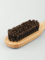 Натуральная щетка для волос, Electronics LV-11, коричневый, 1 шт цена и информация | Расчески, щетки для волос, ножницы | kaup24.ee