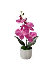 Искусственная орхидея в горшке цена и информация | Искусственные цветы | kaup24.ee