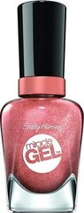 Küünelakk Sally Hansen Miracle Gel, 660 Terra Coppa, 14,7 ml цена и информация | Лаки для ногтей, укрепители для ногтей | kaup24.ee