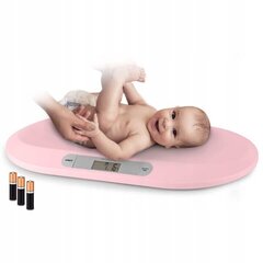 Электронные весы для младенцев BW-144, розовые цена и информация | Товары для здоровья ребенка | kaup24.ee