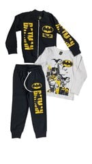 Костюм для мальчика LiberiTog Бэтмен, черный цена и информация | Комплекты для мальчиков | kaup24.ee