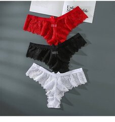 Aluspüksid naistele Romantic, 3 tk hind ja info | Naiste aluspüksid | kaup24.ee