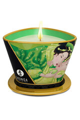Свеча с ароматом зеленого чая цена и информация | Массажные масла | kaup24.ee