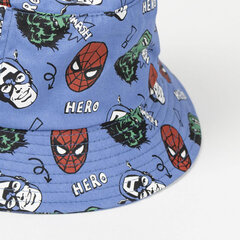 Müts poistele Spiderman (Avengers), sinine hind ja info | Poiste mütsid, sallid, kindad | kaup24.ee