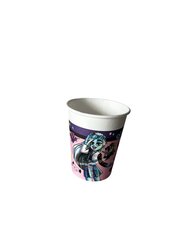 Ühekordsed topsid Monster High, 8 tk hind ja info | Ühekordsed nõud | kaup24.ee