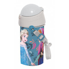 Поилка с трубочкой Disney, Frozen 500мл цена и информация | Бутылки для воды | kaup24.ee