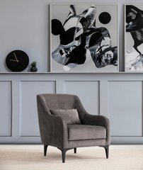 Кресло Asir Astana, серый цена и информация | Кресла в гостиную | kaup24.ee