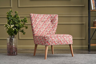 Кресло Asir Viola Berjer Sardunya, розовый цена и информация | Кресла в гостиную | kaup24.ee