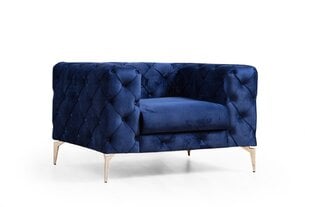 Кресло Asir Como, синее цена и информация | Кресла в гостиную | kaup24.ee