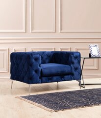 Кресло Asir Como, синее цена и информация | Кресла в гостиную | kaup24.ee