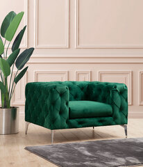 Кресло Asir Como, зеленый цена и информация | Кресла в гостиную | kaup24.ee