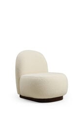Кресло Asir Tina, белое цена и информация | Кресла в гостиную | kaup24.ee