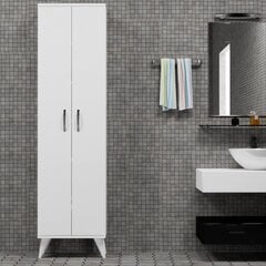 Ванная тумба Asir BDL0101, белая цена и информация | Шкафчики для ванной | kaup24.ee