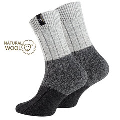 Норвежские шерстяные мужские носки Clark Crown®, 4 пары цена и информация | Мужские носки | kaup24.ee