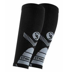 Спортивный компрессионный бандаж на голень Stark Soul®, 2 пары цена и информация | Мужские носки | kaup24.ee