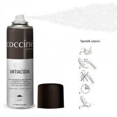Niiskuskaitsevahend nahale ja tekstiilile - Coccine Antiacqua Premium, 250 ml, värvitu, 2 tk. hind ja info | Rõivaste ja jalatsite hooldus | kaup24.ee