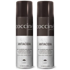 Niiskuskaitsevahend nahale ja tekstiilile - Coccine Antiacqua Premium, 250 ml, värvitu, 2 tk. hind ja info | Rõivaste ja jalatsite hooldus | kaup24.ee