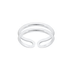 Серебряное кольцо на палец ноги для девушек Elfas SKGM026 цена и информация | Аксессуары для детей | kaup24.ee