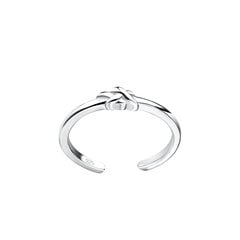 Серебряное кольцо на палец ноги для девушек Elfas SKGM025 цена и информация | Аксессуары для детей | kaup24.ee