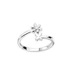 Серебряное кольцо на палец ноги для девушек Elfas SKGM018 цена и информация | Аксессуары для детей | kaup24.ee