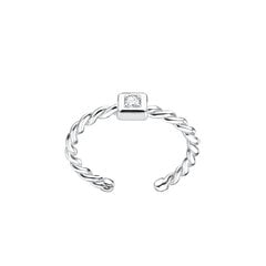 Серебряное кольцо на палец ноги для девушек Elfas SKGM014 цена и информация | Аксессуары для детей | kaup24.ee