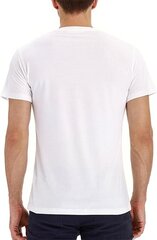 Мужская футболка Cooleep, белая цена и информация | Мужские футболки | kaup24.ee