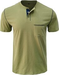 Мужская футболка Cooleep, зеленая цена и информация | Мужские футболки | kaup24.ee