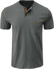 Мужская футболка Cooleep, серая цена и информация | Мужские футболки | kaup24.ee
