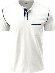Мужская футболка Cooleep, белая цена и информация | Мужские футболки | kaup24.ee