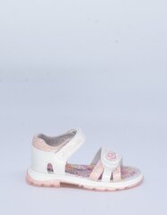 Sandaalid tüdrukutele Kenka 34224219 EIAP00005556, valge hind ja info | Laste sandaalid | kaup24.ee