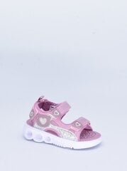 Sandaalid tüdrukutele Indigo 37222240 EIAP00005574, roosa hind ja info | Laste sandaalid | kaup24.ee