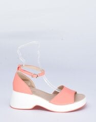 Sandaalid naistele Laura Berti 21111634 EIAP00005692, roosa hind ja info | Naiste sandaalid | kaup24.ee