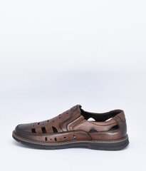 Комфортные туфли  для мужчин, Elche, коричневые цена и информация | Мужские ботинки | kaup24.ee