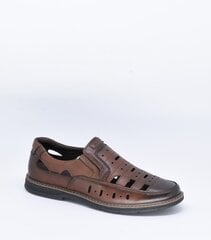 Комфортные туфли  для мужчин, Elche, коричневые цена и информация | Мужские ботинки | kaup24.ee