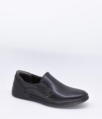 Комфортные туфли  для мужчин, Elche, чёрные цена и информация | Мужские ботинки | kaup24.ee