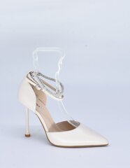 Sandaalid naistele Grosseto 27473822 EIAP00005850, valge hind ja info | Naiste sandaalid | kaup24.ee