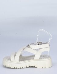 Sandaalid naistele Grosseto 27464932 EIAP00005759, valge hind ja info | Naiste sandaalid | kaup24.ee