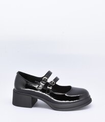Повседневные туфли  для женщин, Grosseto, чёрные цена и информация | Женские туфли | kaup24.ee