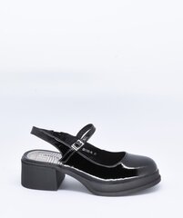 Открытая обувь  для женщин, Grosseto, чёрные цена и информация | Женские босоножки | kaup24.ee